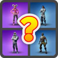 BEST Battle Royale Skins Tiles Game - Guess Skins