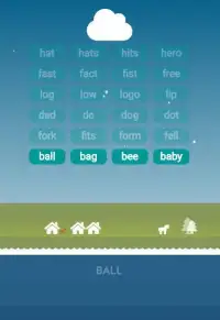 Word Games for Kids! Screen Shot 0