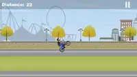 BMX-Wheelie King Screen Shot 1