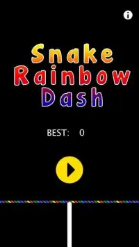 Snake Rainbow Dash Screen Shot 1
