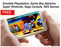 स्मार्ट टीवी बॉक्स गेमिंग कंसोल एमुलेटर PSX/SNES Screen Shot 4