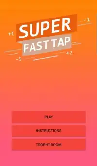 Super fast tap Screen Shot 7