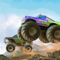 Impossible Monster Truck Stunts Game 2019