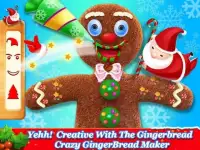 Christmas Gingerbread Maker Screen Shot 0