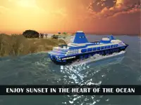 Cruise Ship Simulator 3D: Boat Driving Sea Captain Screen Shot 0