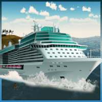 Cruise Ship Simulator 3D: Boat Driving Sea Captain