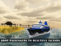 Cruise Ship Simulator 3D: Boat Driving Sea Captain Screen Shot 2