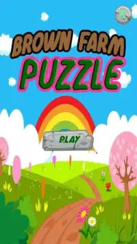 Best Fiends Brown Farm: Free Puzzle Games Screen Shot 0