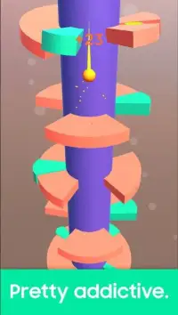 Bounce Ball 2020 - Jump On Tower Tile Screen Shot 4
