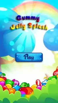 Gummy Jelly Splash Screen Shot 1