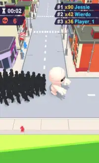 Crowd Brawl - City Wars Screen Shot 0