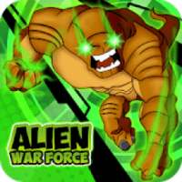 Alien War Force – Protector Transform