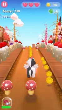 Unicorn Runner 3D: Cute Game for Girls Screen Shot 4