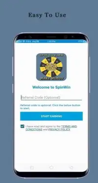 Spin To Win : Every Day 50$ Screen Shot 1