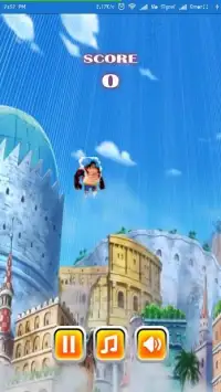 One piece jump Screen Shot 0