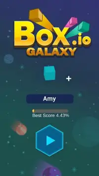 Box.io Galaxy – Paper War Screen Shot 5