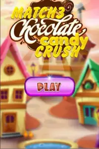 Chocolate Candy Ice Cream Mania Match 3 Crush Screen Shot 1