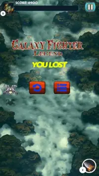 Galaxy Fighter Legend Screen Shot 0