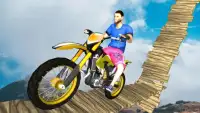 Moto Bike Stunt Speed Racing Screen Shot 0
