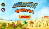 Monster Truck Machine Gun Screen Shot 1