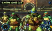 Ninja Superstar Turtles Warriors: Legends Hero 3D Screen Shot 6
