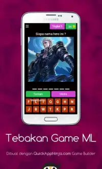 Tebakan Game ML ( Mobile Legends ) Screen Shot 10