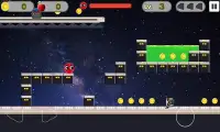 Red Ball Hero - Bouncing Classic Adventure Screen Shot 0