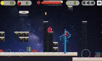 Red Ball Hero - Bouncing Classic Adventure Screen Shot 1