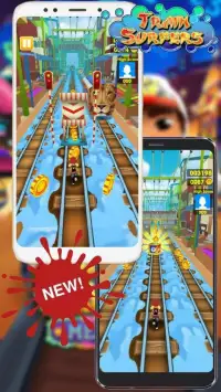 New Subway Train Surf - Lite 2019 Screen Shot 1