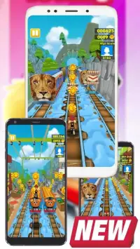 New Subway Train Surf - Lite 2019 Screen Shot 0