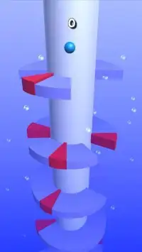 Helix Balls Jump Piano Screen Shot 0