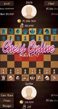 New Chess HD Online Pro Screen Shot 1