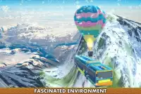 Flying Air Balloon Bus Adventure Screen Shot 0
