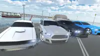 Muscle Cars Highway Racing Screen Shot 1