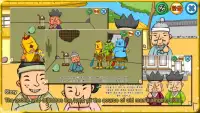 Fairy Tales, Games - Old Men with Lumps "Kokoji" Screen Shot 1