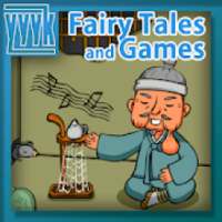 Fairy Tales, Games - Old Men with Lumps "Kokoji"