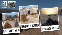 Counter Terrorist Open war commando shooting game Screen Shot 7