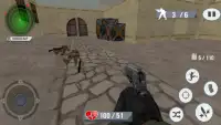 Counter Terrorist Open war commando shooting game Screen Shot 3