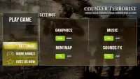 Counter Terrorist Open war commando shooting game Screen Shot 5