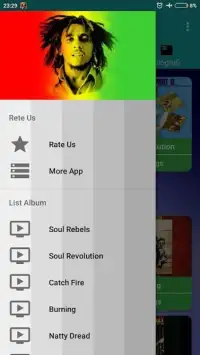 Bob Marley Full Album Song and HD Videos Screen Shot 1