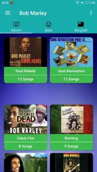 Bob Marley Full Album Song and HD Videos Screen Shot 0