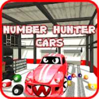 Number Hunter Cars