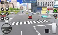 Bus Game Free - Top Bus Simulator Driving Game Screen Shot 1