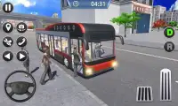 Bus Game Free - Top Bus Simulator Driving Game Screen Shot 0