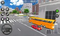 Bus Game Free - Top Bus Simulator Driving Game Screen Shot 2
