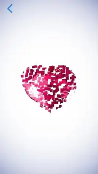 Love Poly Sphere 3D Puzzle: Hearts Poly Art Screen Shot 3