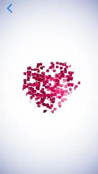 Love Poly Sphere 3D Puzzle: Hearts Poly Art Screen Shot 4