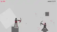 Stickman Arrow Shooter Screen Shot 3