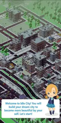 Idle City: Build City Empire Screen Shot 6