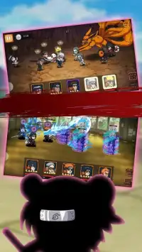 Ultimate Heroes of Ninja: Battles of Storm Reborn Screen Shot 5